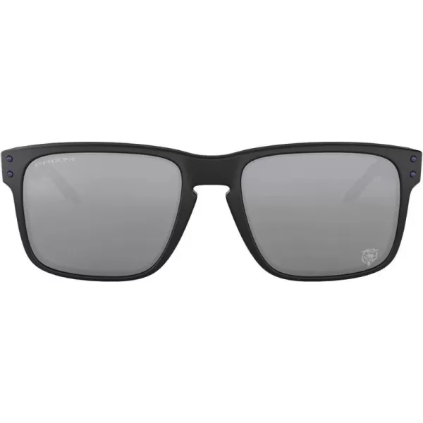 imageOakley Oo9102 Holbrook NFL Collection Mens Sqaure SunglassesChicago Bears Matte BlackPrizm Black