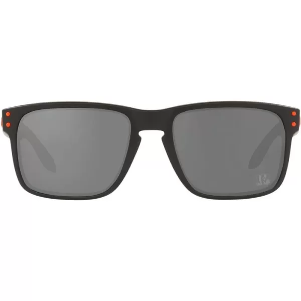 imageOakley Oo9102 Holbrook NFL Collection Mens Sqaure SunglassesCincinnati Bengals Black
