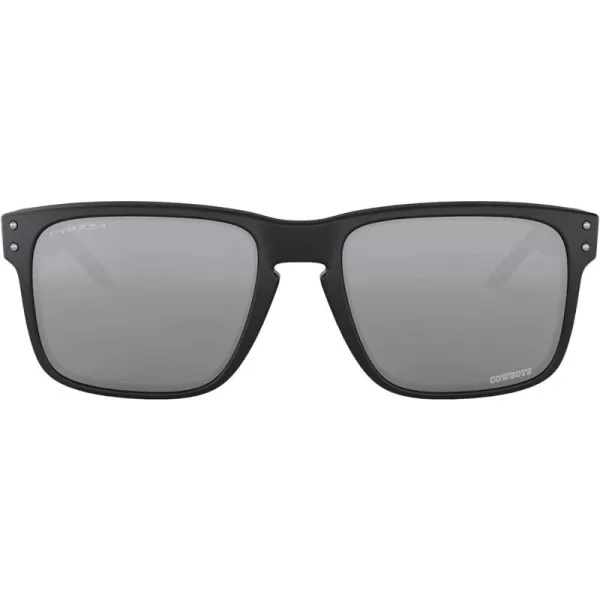 imageOakley Oo9102 Holbrook NFL Collection Mens Sqaure SunglassesDallas Cowboys Matte BlackPrizm Black