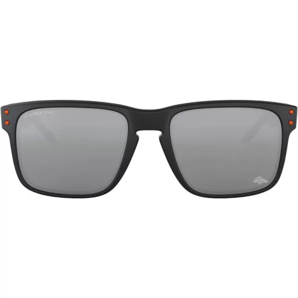 imageOakley Oo9102 Holbrook NFL Collection Mens Sqaure SunglassesDenver Broncos Matte BlackPrizm Black
