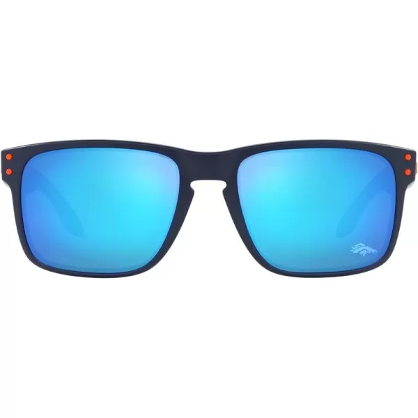 imageOakley Oo9102 Holbrook NFL Collection Mens Sqaure SunglassesDenver Broncos Matte BlackPrizm Sapphire