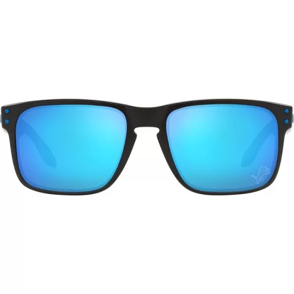 imageOakley Oo9102 Holbrook NFL Collection Mens Sqaure SunglassesDetroit Lions Matte NavyPrizm Sapphire