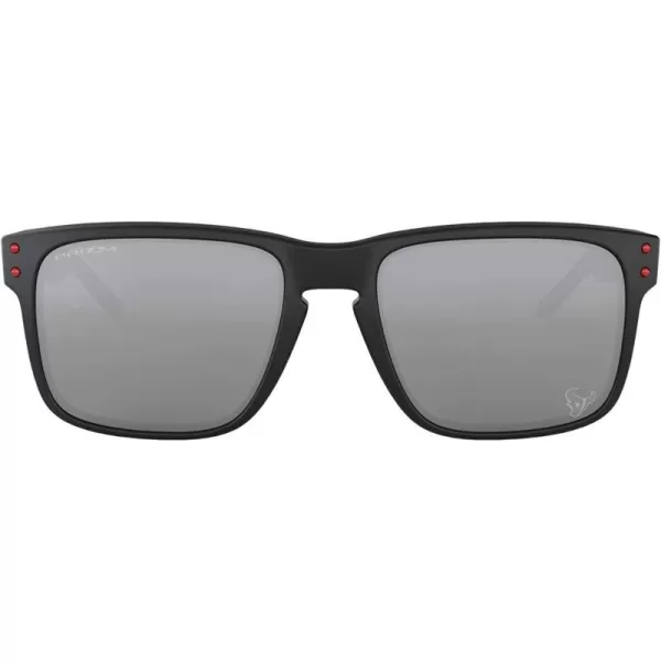 imageOakley Oo9102 Holbrook NFL Collection Mens Sqaure SunglassesHouston Texans Matte BlackPrizm Black