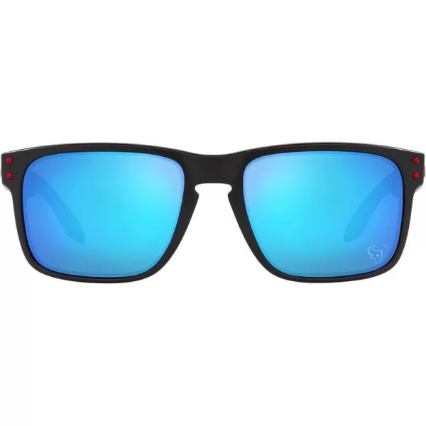 imageOakley Oo9102 Holbrook NFL Collection Mens Sqaure SunglassesHouston Texans Matte BlackPrizm Jade