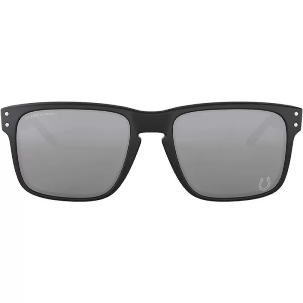 imageOakley Oo9102 Holbrook NFL Collection Mens Sqaure SunglassesIndianapolis Colts Matte BlackPrizm Black
