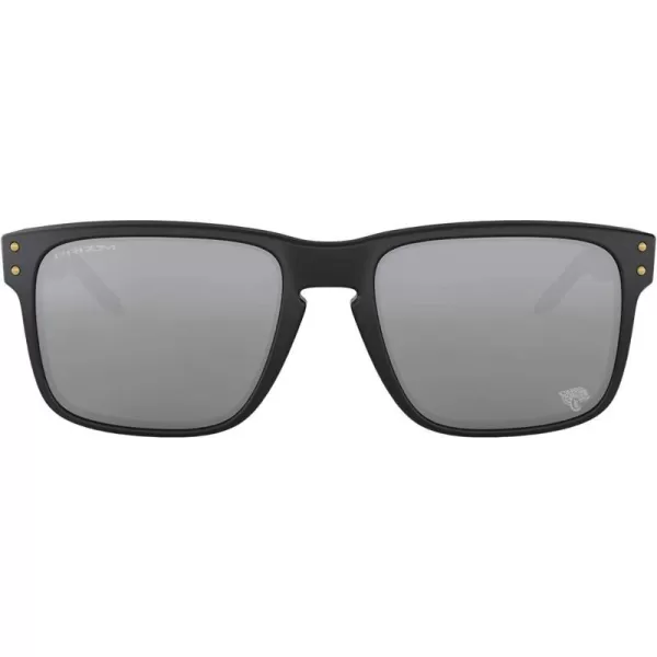 imageOakley Oo9102 Holbrook NFL Collection Mens Sqaure SunglassesJacksonville Jaguars Matte BlackPrizm Black