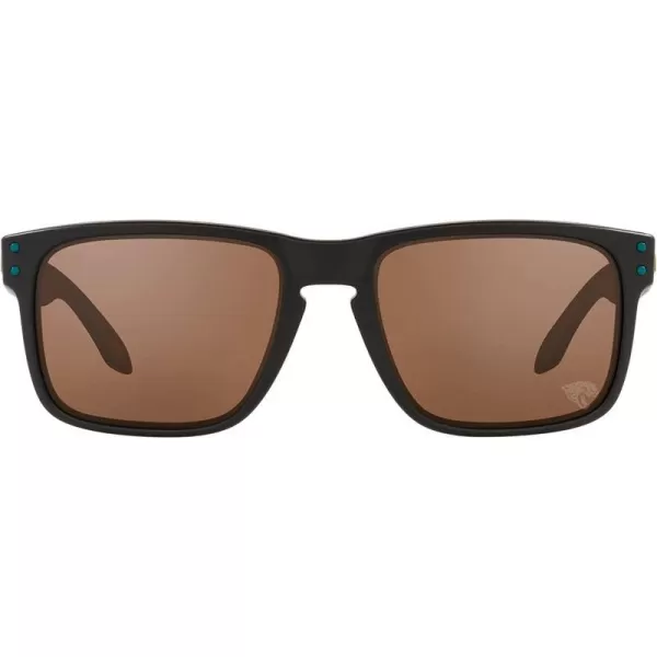 imageOakley Oo9102 Holbrook NFL Collection Mens Sqaure SunglassesJacksonville Jaguars Matte BlackPrizm Sapphire