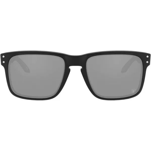 imageOakley Oo9102 Holbrook NFL Collection Mens Sqaure SunglassesLas Vegas Raiders Matte BlackPrizm Black