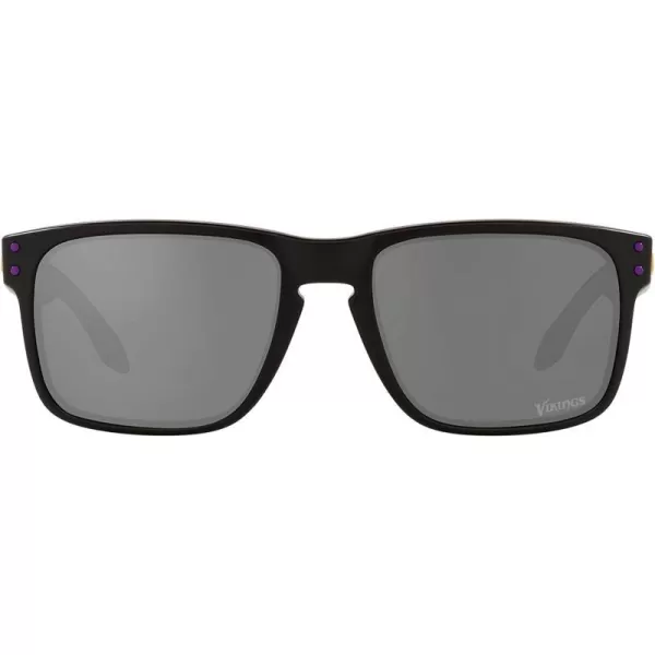 imageOakley Oo9102 Holbrook NFL Collection Mens Sqaure SunglassesMinnesota Vikings Black