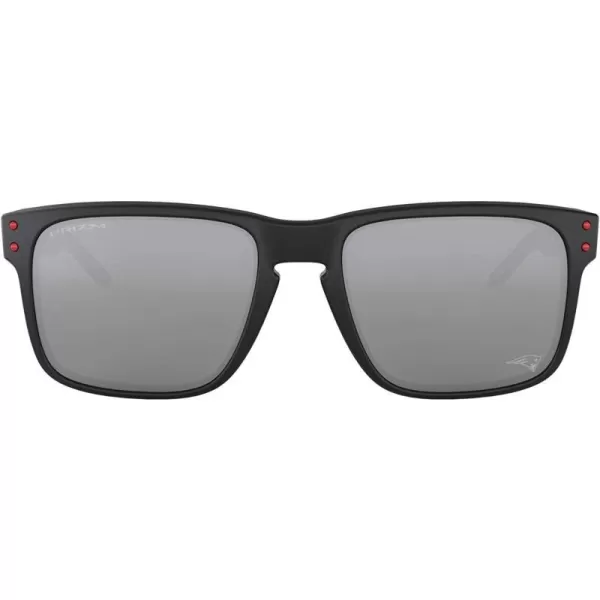 imageOakley Oo9102 Holbrook NFL Collection Mens Sqaure SunglassesNew England Patriots Matte BlackPrizm Black