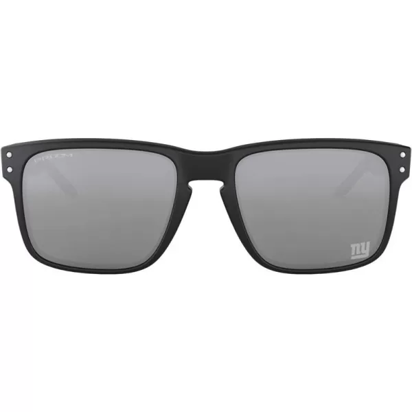 imageOakley Oo9102 Holbrook NFL Collection Mens Sqaure SunglassesNew York Giants Matte BlackPrizm Black