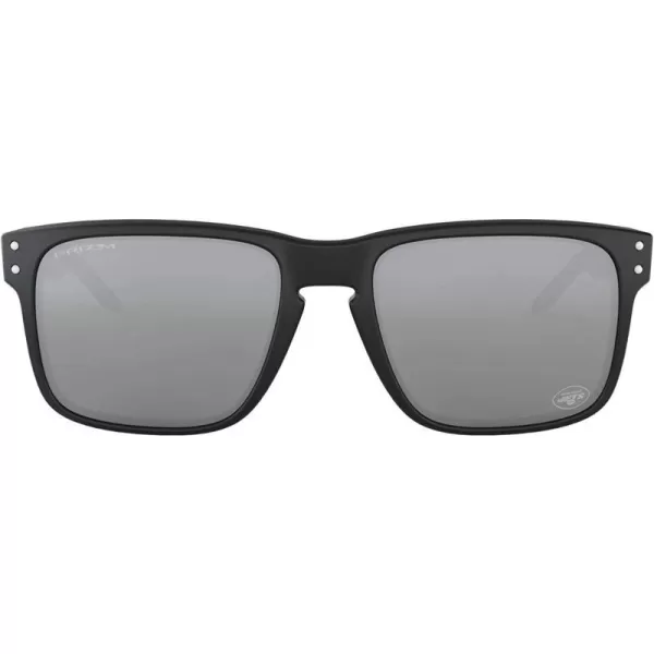 imageOakley Oo9102 Holbrook NFL Collection Mens Sqaure SunglassesNew York Jets Matte BlackPrizm Black