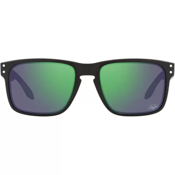 imageOakley Oo9102 Holbrook NFL Collection Mens Sqaure SunglassesNew York Jets Matte BlackPrizm Sapphire