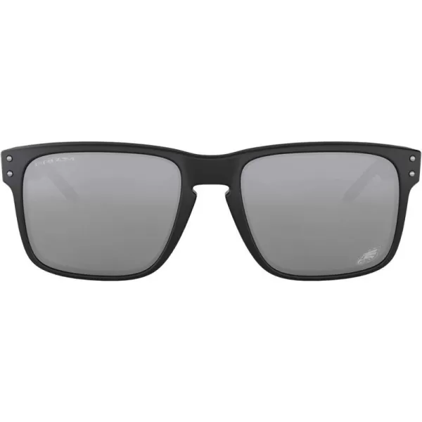 imageOakley Oo9102 Holbrook NFL Collection Mens Sqaure SunglassesPhiladelphia Eagles Matte BlackPrizm Black