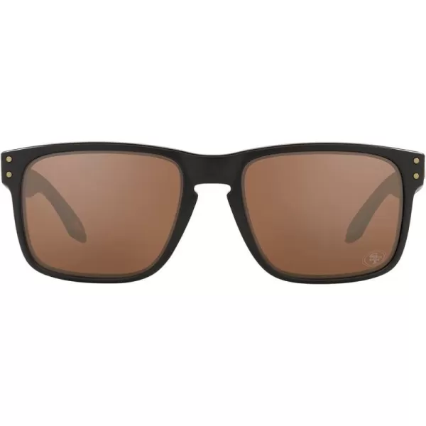 imageOakley Oo9102 Holbrook NFL Collection Mens Sqaure SunglassesSan Francisco 49ers Matte NavyPrizm Black