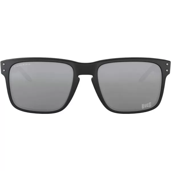 imageOakley Oo9102 Holbrook NFL Collection Mens Sqaure SunglassesTampa Bay Buccaneers Matte BlackPrizm Black