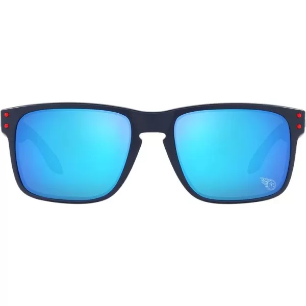 imageOakley Oo9102 Holbrook NFL Collection Mens Sqaure SunglassesTennessee Titans Matte BlackPrizm Ruby