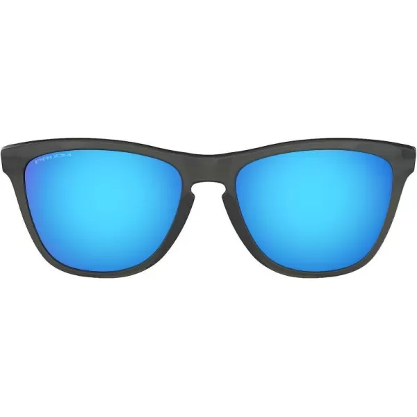 imageOakley Oo9245 Frogskins Low Bridge Fit Square SunglassesGrey SmokePrizm Sapphire