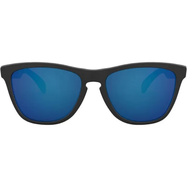 imageOakley Oo9245 Frogskins Low Bridge Fit Square SunglassesMatte BlackIce Iridium