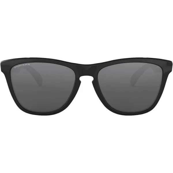 imageOakley Oo9245 Frogskins Low Bridge Fit Square SunglassesPolished BlackPrizm Black