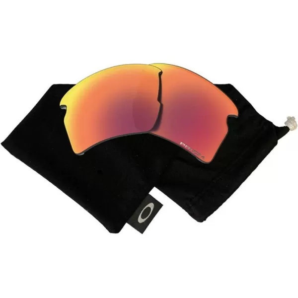 imageOakley Original Flak 20 XL OO9188 REPLACEMENT Lenses BUNDLE Bag BUNDLE with Designer iWear KitPrizm Baseball Outfield
