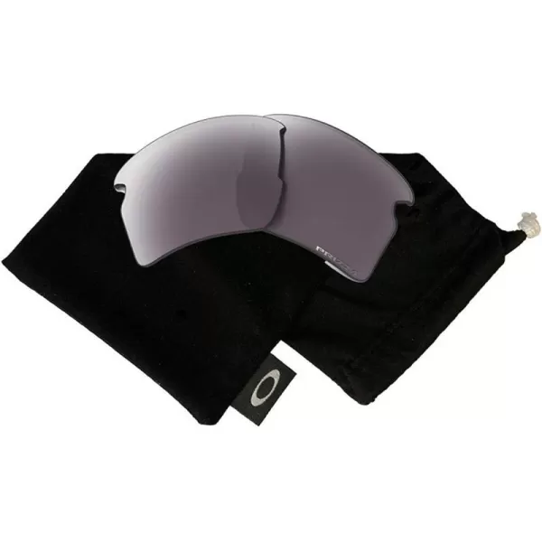 imageOakley Original Flak 20 XL OO9188 REPLACEMENT Lenses BUNDLE Bag BUNDLE with Designer iWear KitPrizm Daily Polarized