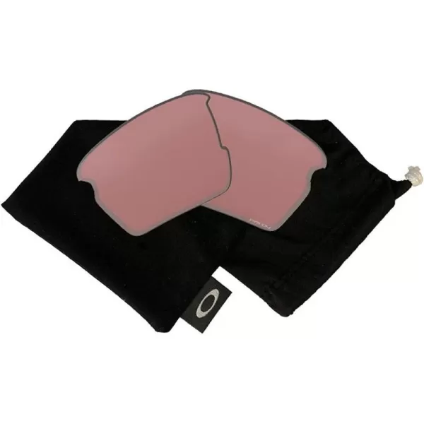 imageOakley Original Flak 20 XL OO9188 REPLACEMENT Lenses BUNDLE Bag BUNDLE with Designer iWear KitPrizm Dark Golf