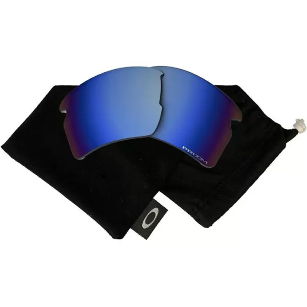 imageOakley Original Flak 20 XL OO9188 REPLACEMENT Lenses BUNDLE Bag BUNDLE with Designer iWear KitPrizm Deep Water Polarized