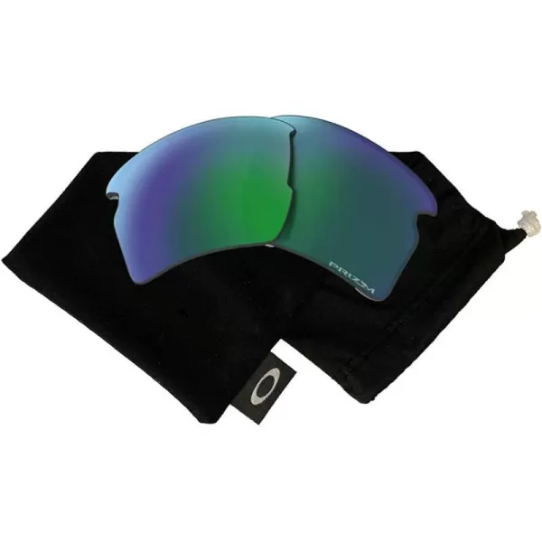 imageOakley Original Flak 20 XL OO9188 REPLACEMENT Lenses BUNDLE Bag BUNDLE with Designer iWear KitPrizm Jade Iridium Polarized