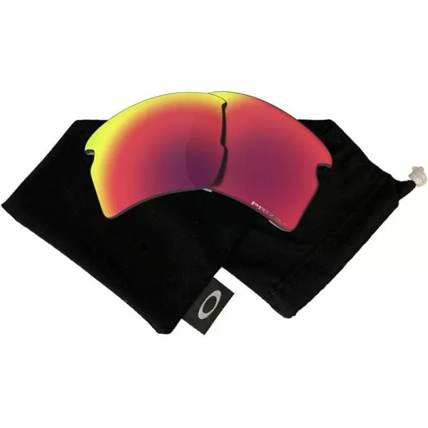 imageOakley Original Flak 20 XL OO9188 REPLACEMENT Lenses BUNDLE Bag BUNDLE with Designer iWear KitPrizm Road