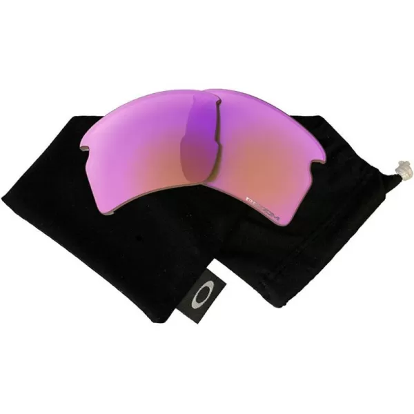 imageOakley Original Flak 20 XL OO9188 REPLACEMENT Lenses BUNDLE Bag BUNDLE with Designer iWear KitPrizm Trail