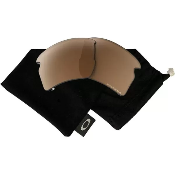 imageOakley Original Flak 20 XL OO9188 REPLACEMENT Lenses BUNDLE Bag BUNDLE with Designer iWear KitPrizm Tungsten Iridium Polarized