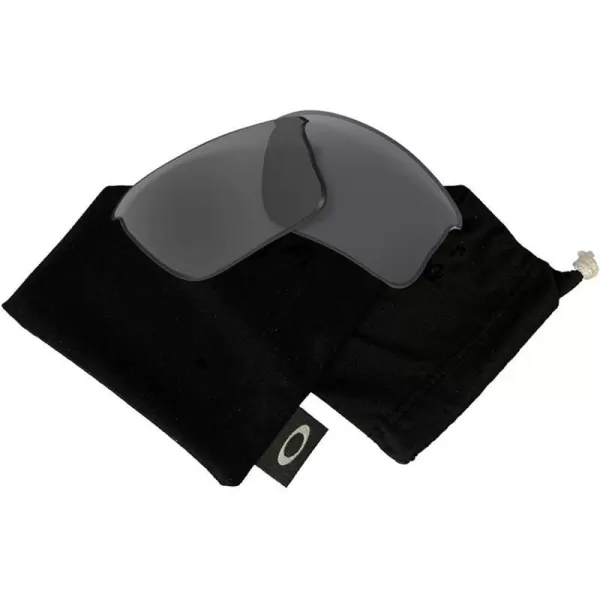 imageOakley Original Flak Jacket XLJ OO9009 Replacement Lenses BUNDLE BagDesigner iWear Care KitBlack Iridium