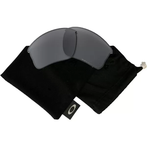 imageOakley Original Flak Jacket XLJ OO9009 Replacement Lenses BUNDLE BagDesigner iWear Care KitBlack Iridium Polarized