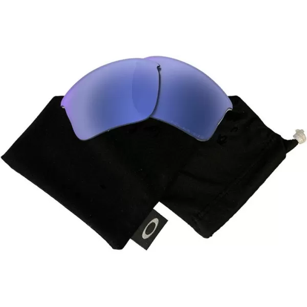 imageOakley Original Flak Jacket XLJ OO9009 Replacement Lenses BUNDLE BagDesigner iWear Care KitIce Iridium Polarized