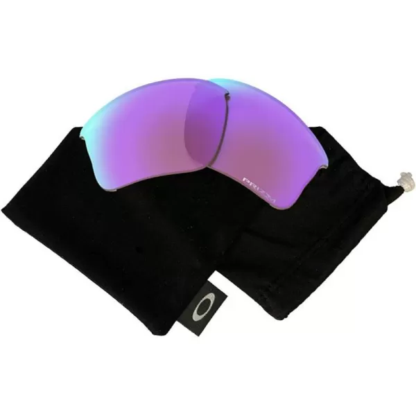 imageOakley Original Flak Jacket XLJ OO9009 Replacement Lenses BUNDLE BagDesigner iWear Care KitPrizm Golf