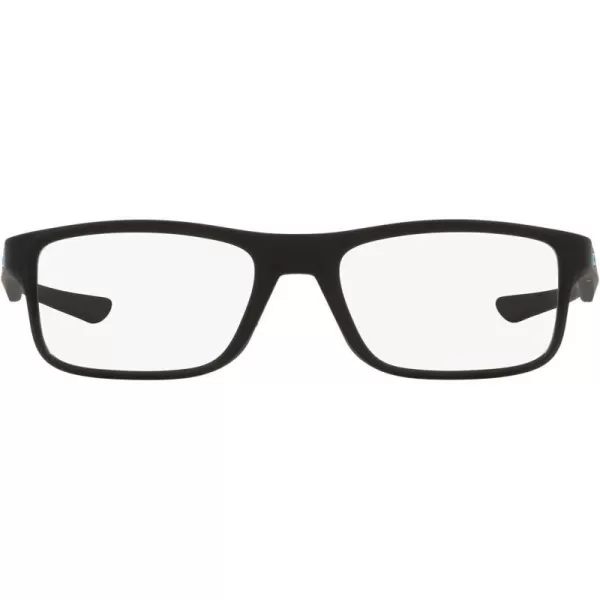 imageOakley Ox8081 Plank 20 Rectangular Prescription Eyewear FramesSatin BlackDemo Lens