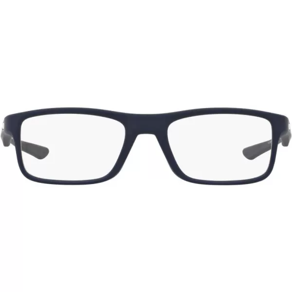 imageOakley Ox8081 Plank 20 Rectangular Prescription Eyewear FramesSoftcoat Universal BlueDemo Lens