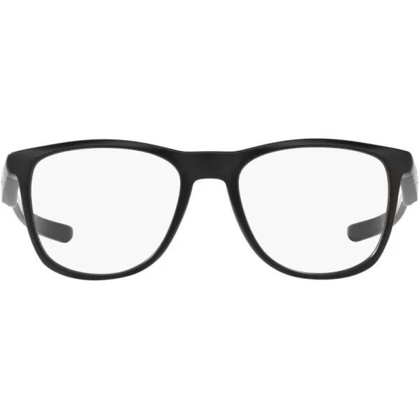 imageOakley Ox8130 Trillbe X Round Prescription Eyewear FramesMatte BlackDemo Lens