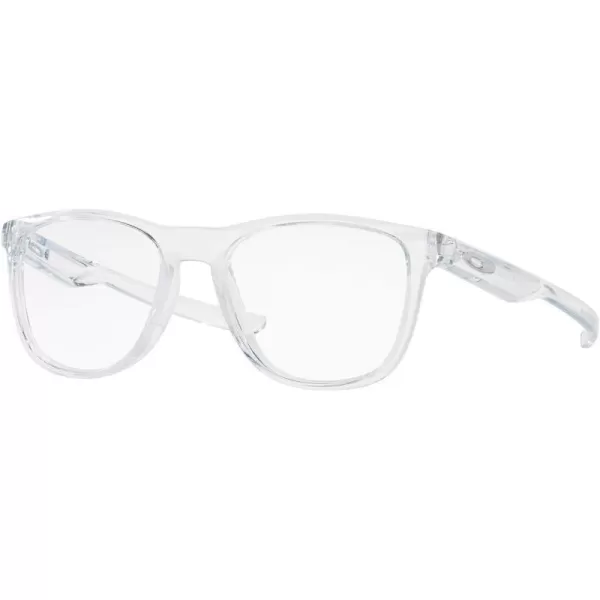 imageOakley Ox8130 Trillbe X Round Prescription Eyewear FramesPolished ClearDemo Lens