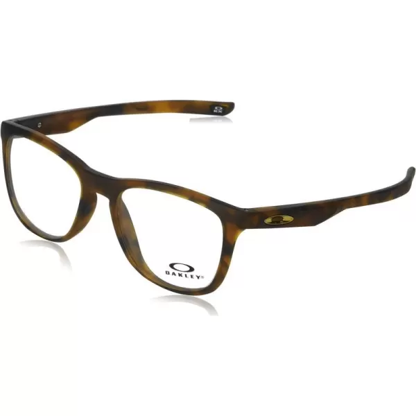 imageOakley Ox8130 Trillbe X Round Prescription Eyewear FramesSatin Brown TortoiseDemo Lens