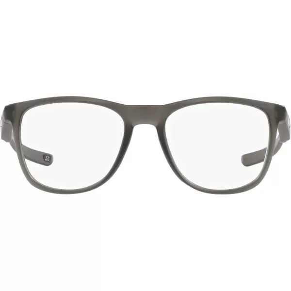 imageOakley Ox8130 Trillbe X Round Prescription Eyewear FramesSatin Grey SmokeDemo Lens