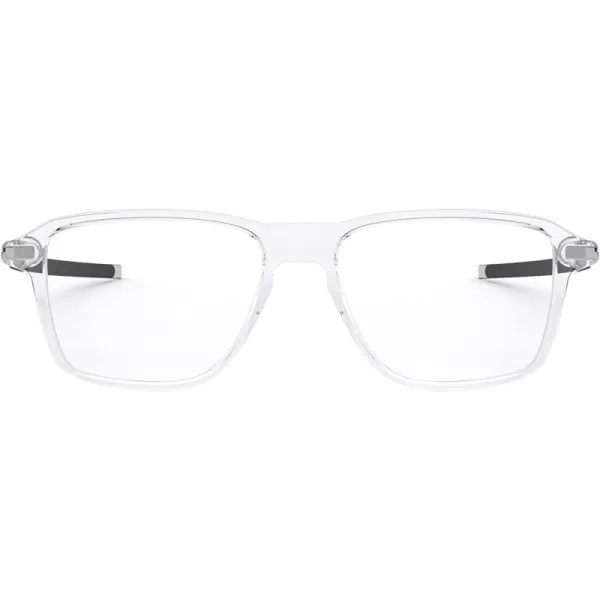 imageOakley Ox8166 Wheel House Square Prescription Eyeglass FramesPolished ClearDemo Lens