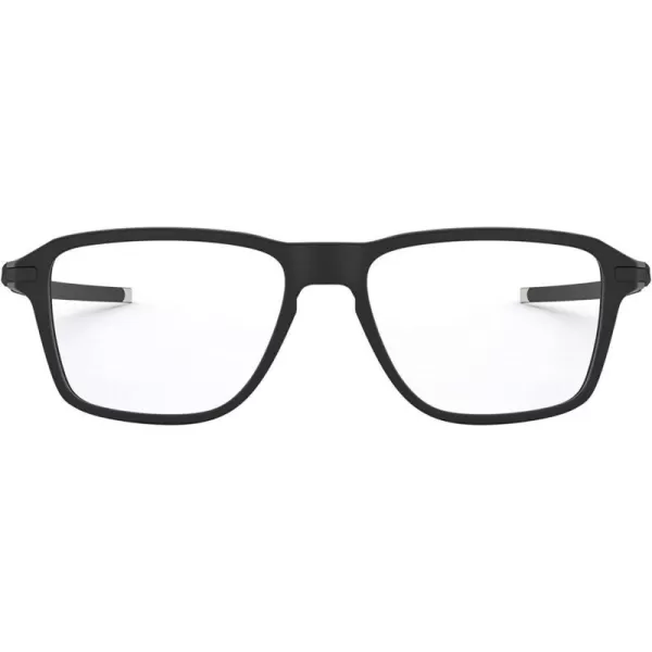 imageOakley Ox8166 Wheel House Square Prescription Eyeglass FramesSatin BlackDemo Lens