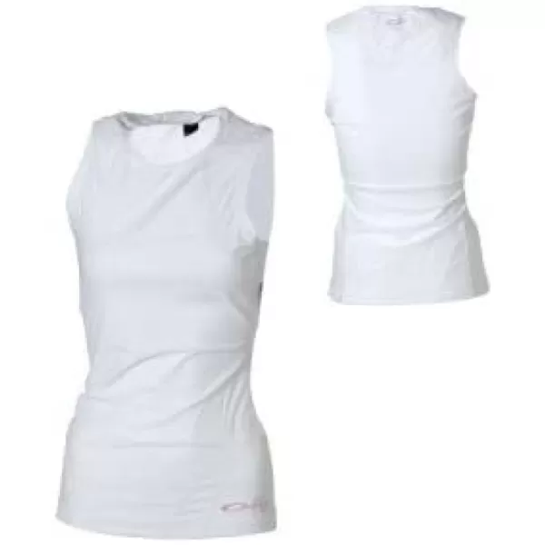 imageOakley Piper Rash Guard  Sleeveless  WomensWhite