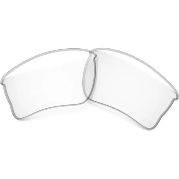 imageOakley Quarter Jacket Rectangular Replacement Sunglass LensesClear