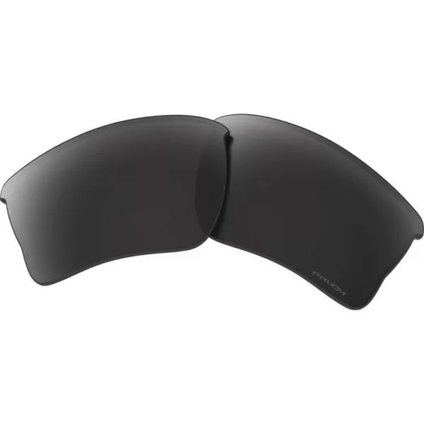 imageOakley Quarter Jacket Rectangular Replacement Sunglass LensesPrizm Black