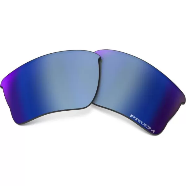 imageOakley Quarter Jacket Rectangular Replacement Sunglass LensesPrizm Deep Water Polarized
