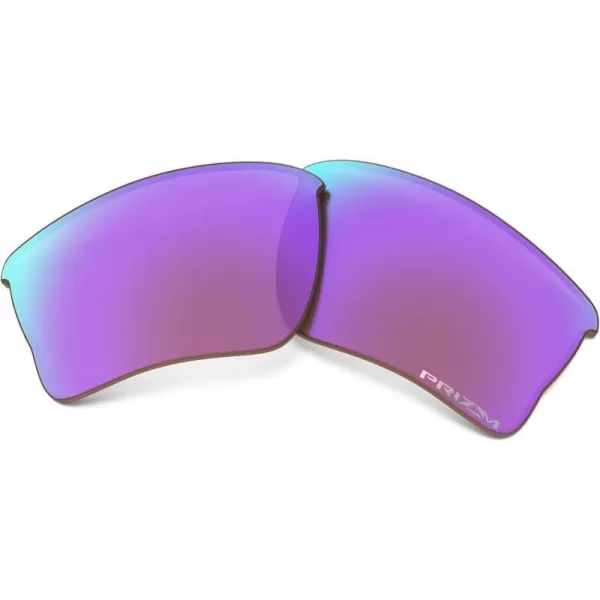 imageOakley Quarter Jacket Rectangular Replacement Sunglass LensesPrizm Golf