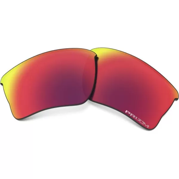 imageOakley Quarter Jacket Rectangular Replacement Sunglass LensesPrizm Road